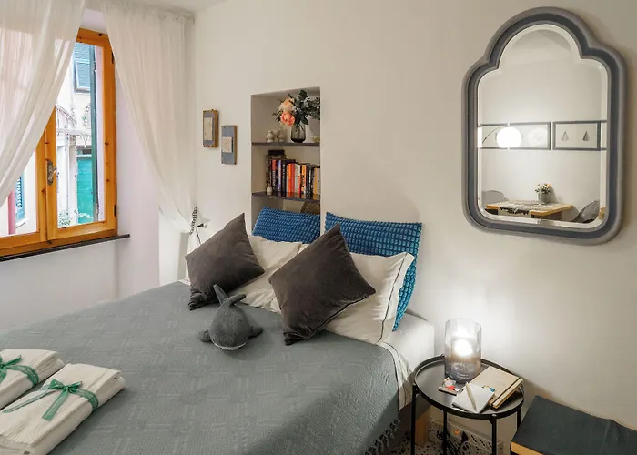Rissu Comfortable Village Life Apartment Vernazza