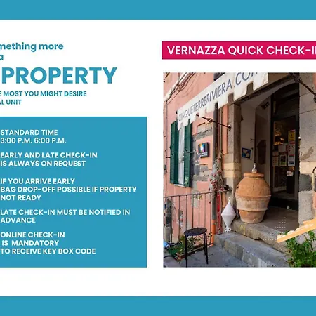 Rissu Comfortable Village Life * Vernazza