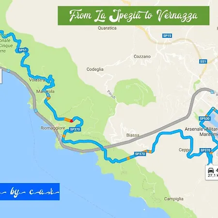 Apartment Rissu Comfortable Village Life Vernazza