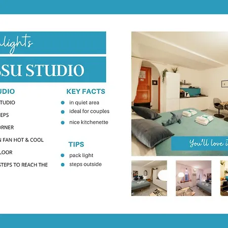 アパート Rissu Comfortable Village Life